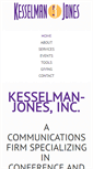 Mobile Screenshot of kessjones.com